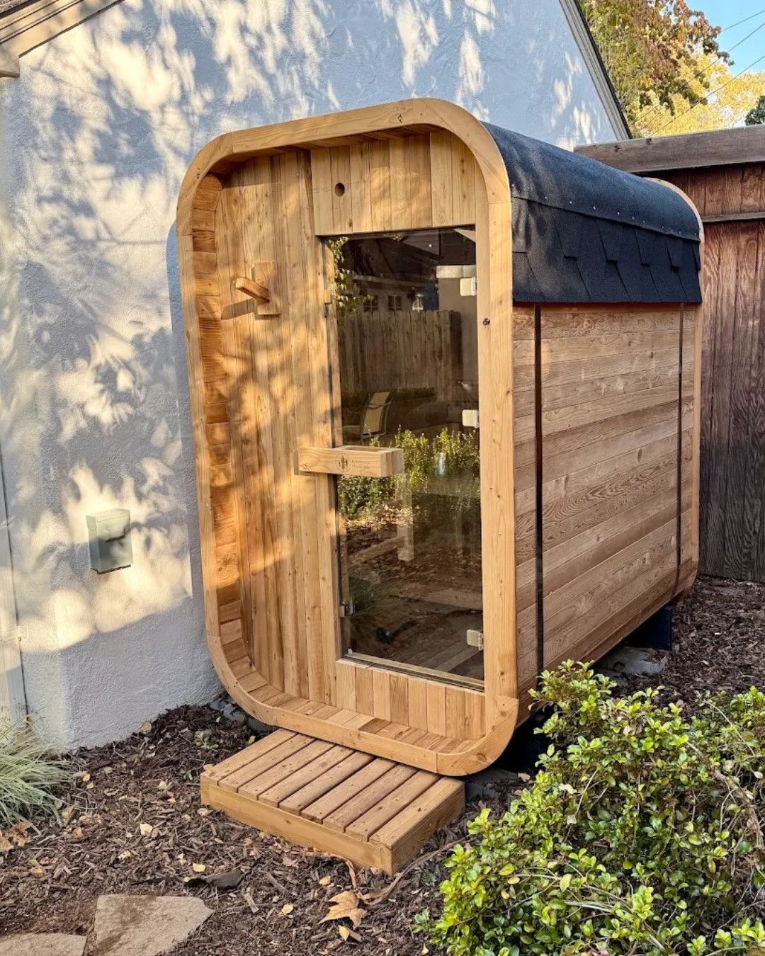 Sauna s krovom